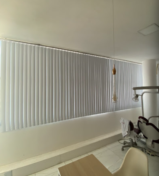 Persiana Vertical de PVC